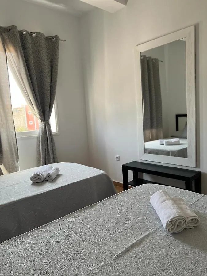 Apartment Daisal Apartment: Beachside 2-Bedroom with Balcony Santa Maria Cape Verde
