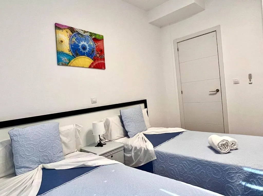 Apartment Daisal Apartment: Beachside 2-Bedroom with Balcony Santa Maria