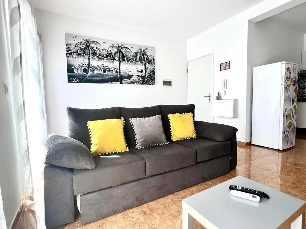 Apartment Daisal Apartment: Beachside 2-Bedroom with Balcony Santa Maria Cape Verde