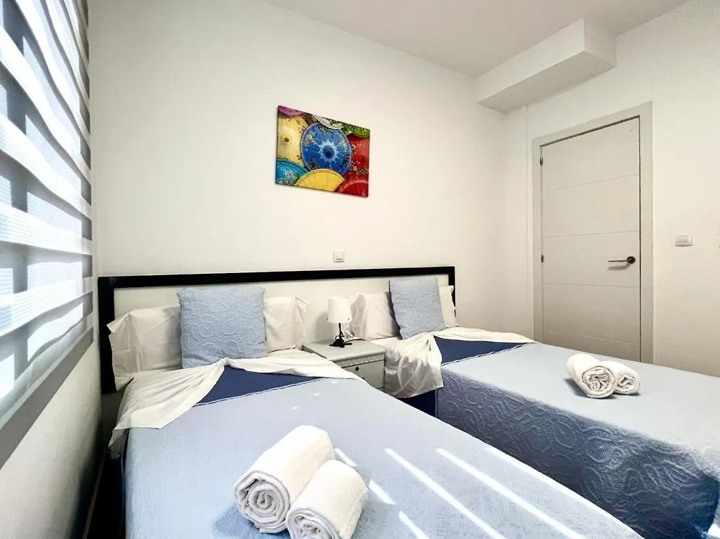 Apartment Daisal Apartment: Beachside 2-Bedroom with Balcony Santa Maria